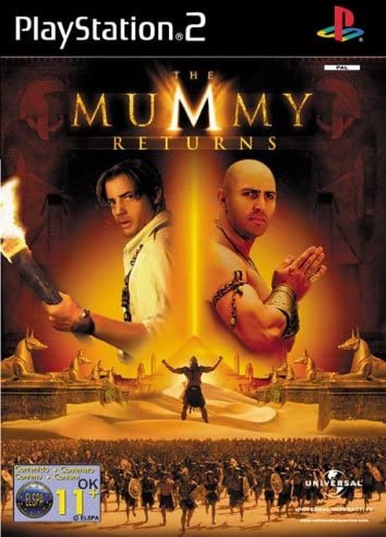 The mummy sales returns ps2