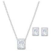 Swarovski Dames Giftset Metaal - Zilverkleurig