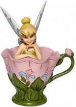 Disney Traditions - Tinkerbell Sitting in a Flower '16x10x11.5cm'