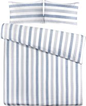 Bedlinnen pina 125-nl blauw 200 cm x 240cm