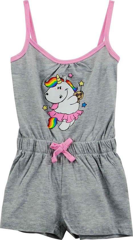 Pummel Einhorn - Chubby Unicorn - Eenhoorn - Jumpsuit - Katoen