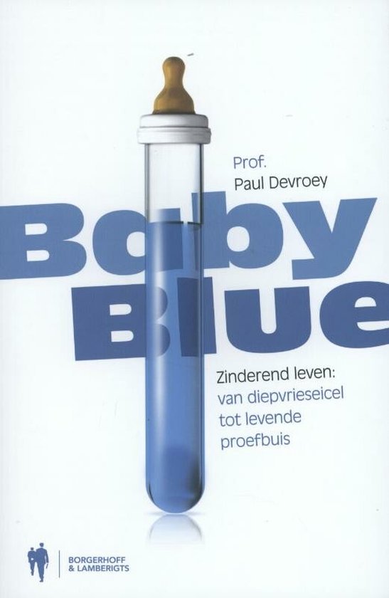Cover van het boek 'Baby blue'