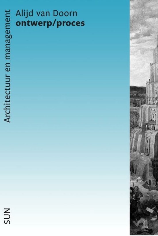 Cover van het boek 'Ontwerp proces' van Alijd van Doorn
