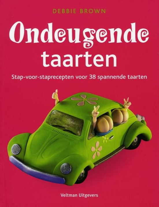 Ondeugende taarten - cover