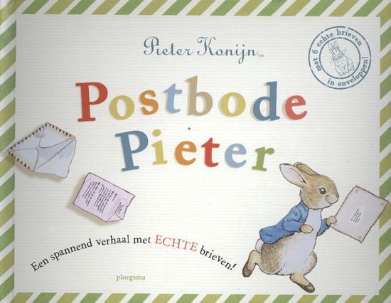 Cover van het boek 'Postbode Pieter' van Beatrix Potter