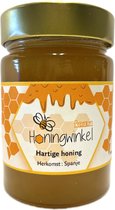 Honingwinkel - Premium hartige honing Spanje 450g Honingwinkel ( - 450g - Spanje - Honing Vloeibaar - Honingpot