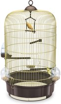 VOGELKOOI LUNA BRUIN/MESSING 64C