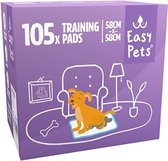 EASYPETS PUPPY PADS 58X58CM 105ST