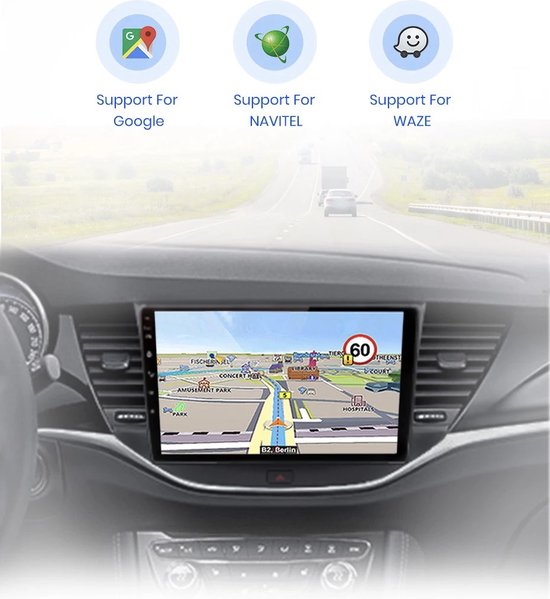 Opel Astra K 2015-2019 - Android 10 multimedia - navigatie - bluetooth - USB  - 2+32GB | bol.com
