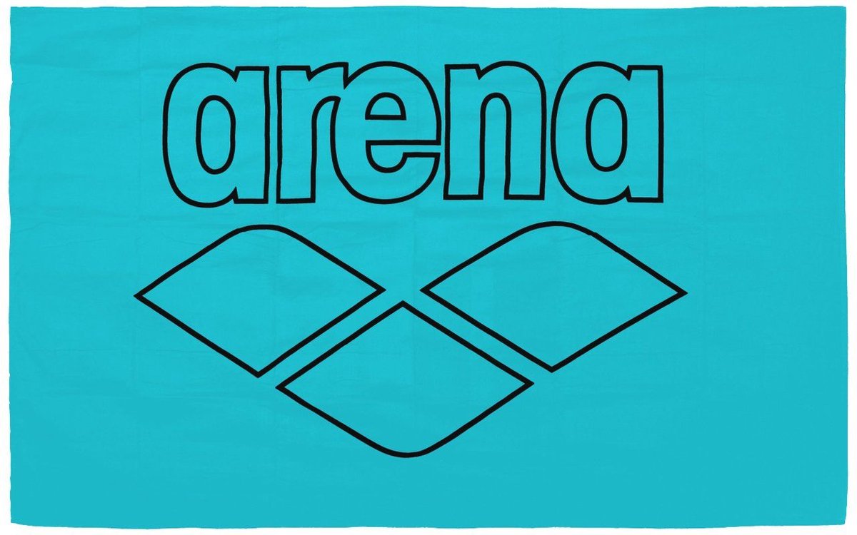 Arena - Handdoek - Arena Pool Smart Microvezel Handdoek Mint - Shark - Default Title