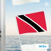Vlaggetje Trinidad en Tobago 20x30cm