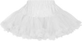 Mini Petticoat White . Petticoat Dames - Onderrok Dames