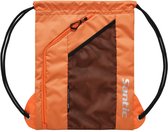 Sporttas Oranje - Trekkoord Rugtas - Waterdicht - Sport Rugzak - 3 Kleuren - Fietstas - Grote Capaciteit - Outdoor Sporten - Hiken - Unisex - Reistas