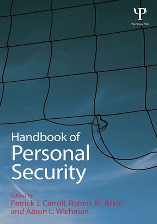 Handbook of Personal Security - cover