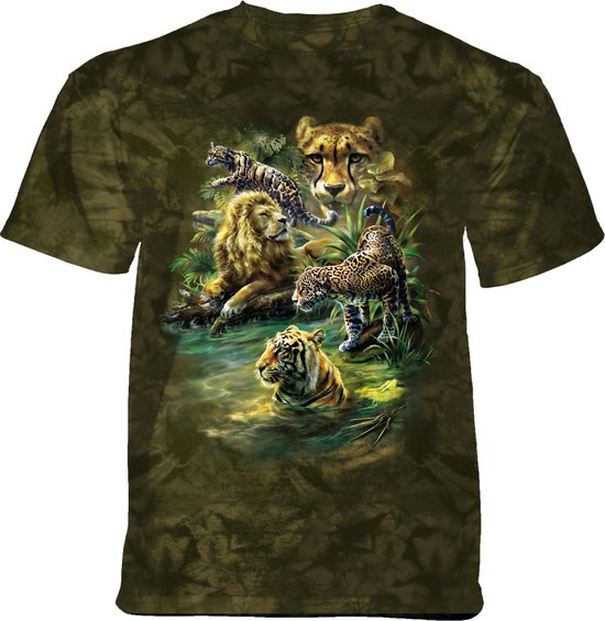 T-shirt Big Cats Paradise