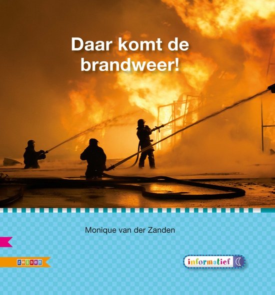 Veilig leren lezen - Daar komt de brandweer! AVi M4 - cover