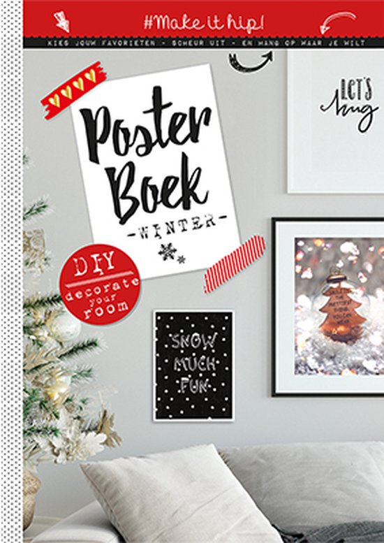 Posterboek - Winter
