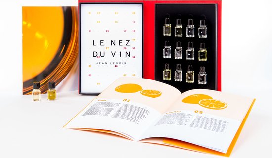 Le Nez du Vin - 12 Aroma's Witte Wijn en Champagne (eng)