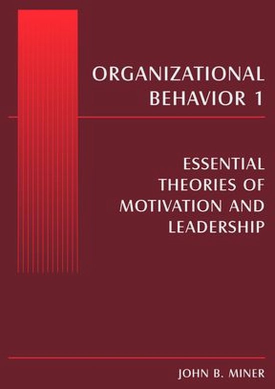 Organizational Behavior 1 - cover