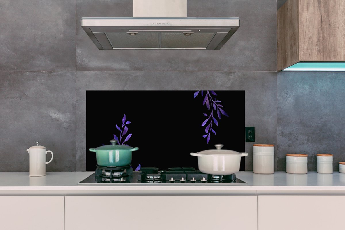 KitchenYeah Spatscherm 100x50 cm - Moederdag quote aluminium thumbnail 6