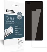 dipos I 2x Pantserfolie helder compatibel met Honor Magic 3 Beschermfolie 9H screen-protector (expres kleiner dan het glas omdat het gebogen is)