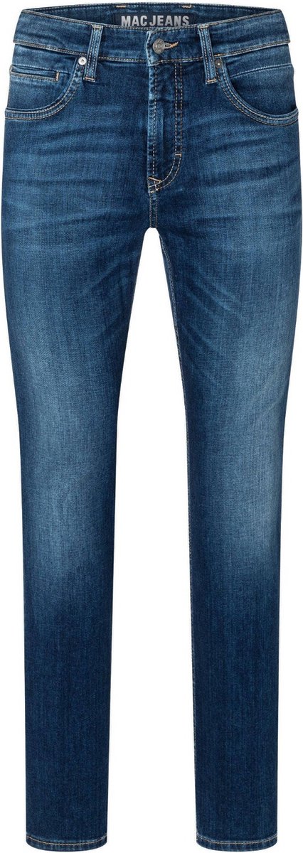 Mac Jeans Arne Pipe - Modern Fit - Blauw - 34-34