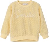 Name it Meisjes Sweater Tenna Double Cream