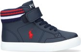 Polo Ralph Lauren Theron Boot Hoge sneakers - Jongens - Blauw - Maat 28