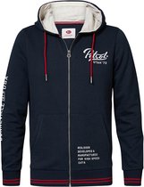 Petrol Industries Hoodie met rits Heren - Maat L