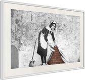 Poster - Banksy: Sweep it Under the Carpet