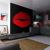 Fotobehang - Sensual lips.