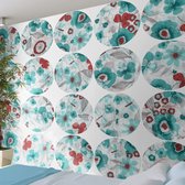 Fotobehang - Turquoise meadow - circle.