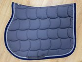 ASUP Zadeldek Quadro Grey/Navy Maat : Full