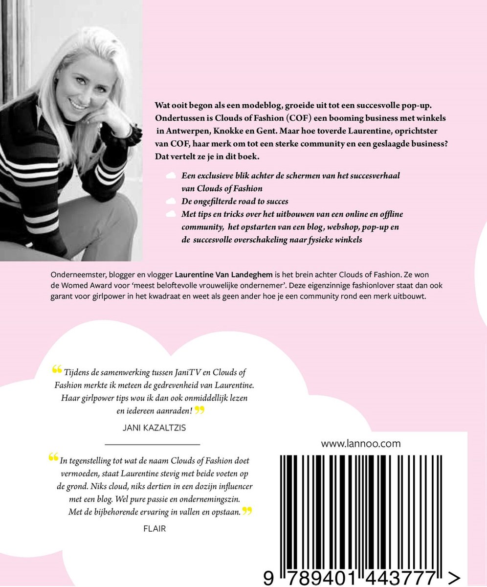 From Blog to Brand - back cover