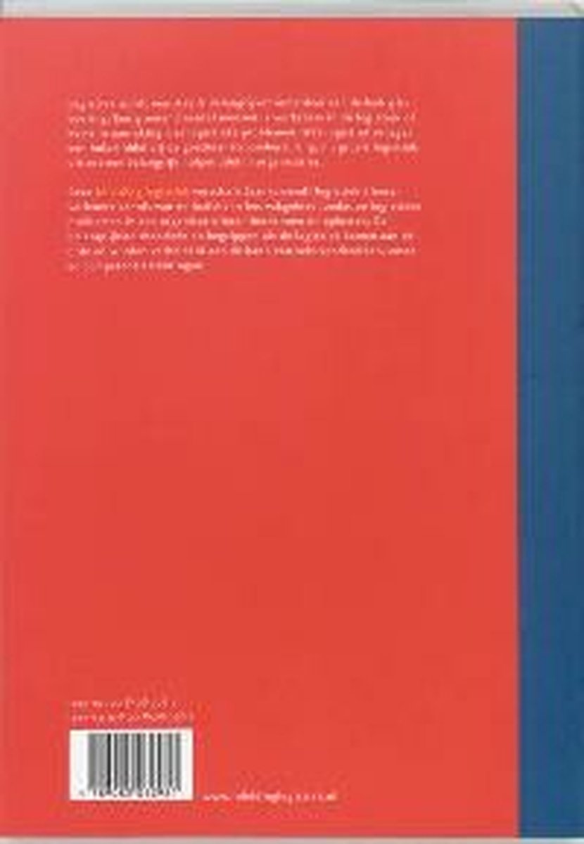 Inleiding logistiek - back cover