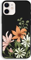 Case Company® - iPhone 12 Pro hoesje - Floral bouquet - 100% Biologisch Afbreekbaar - Duurzaam - Biodegradable Soft Case - Milieuvriendelijke Print op Achterkant - Zwarte Zijkanten - Bescherm