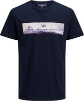Jack & Jones T-shirt Anniv Navy Blazer (Maat: 5XL)
