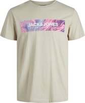 Jack & Jones T-shirt Anniv Moonbeam (Maat: 3XL)