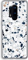 Case Company® - OnePlus 8 Pro hoesje - Terrazzo N°1 - Soft Case / Cover - Bescherming aan alle Kanten - Zijkanten Transparant - Bescherming Over de Schermrand - Back Cover