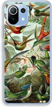 CaseCompany® - Mi 11 Lite hoesje - Haeckel Trochilidae - Soft Case / Cover - Bescherming aan alle Kanten - Zijkanten Transparant - Bescherming Over de Schermrand - Back Cover