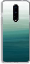 CaseCompany® - OnePlus 8 hoesje - Ocean - Soft Case / Cover - Bescherming aan alle Kanten - Zijkanten Transparant - Bescherming Over de Schermrand - Back Cover