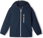 Reima - Softshell Tussenjas voor kinderen - Vantti - Navy - maat 80cm