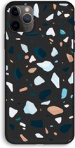 CaseCompany® - iPhone 11 Pro hoesje - Terrazzo N°13 - 100% Biologisch Afbreekbaar - Duurzaam - Biodegradable Soft Case - Milieuvriendelijke Print op Achterkant - Zwarte Zijkanten - Beschermin