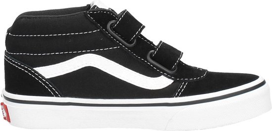 Vans YT Ward Mid V Fermetures velcro High - noir - Taille 37