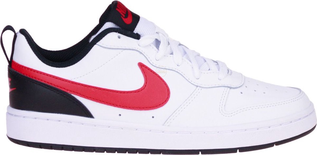 Nike Court Boroug Low GS Junior Sneakers Unisex Wit
