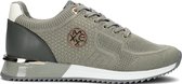 Mexx Gitte Lage sneakers - Dames - Groen - Maat 42