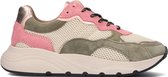 Omoda 22lpcibel Lage sneakers - Leren Sneaker - Dames - Roze - Maat 39