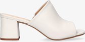 Tango | Brooklynn 16-b bone white leather mule - covered heel/sole | Maat: 38