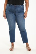 Paprika Dames Slim jeans Louise met 7/8-lengte - Broek - Maat 44