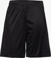 Dutchy jongens voetbalshort - Zwart - Maat 158/164